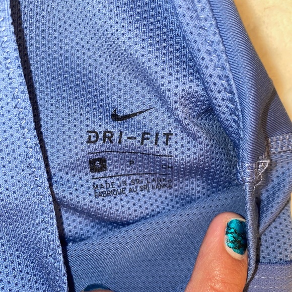Blue Nike Sports Bra - Picture 4 of 6
